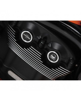 Cam Cover Caps Black