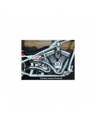 Wave Exhaust, Black