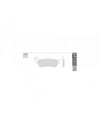Sintered G1370/G1371 Brake Pad