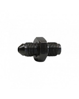 3/8-24 AN-3 Adapter Black