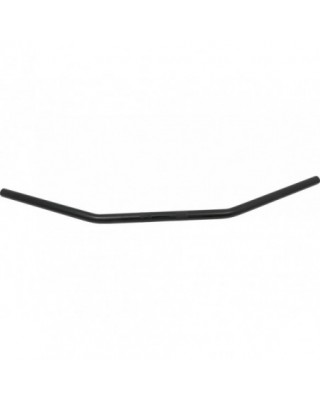 Guidon Drag noir enduit de...