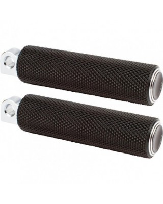 Dual Ring Foot Pegs Black,...