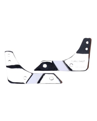 Highway Hawk, brackets for Wide sissybar. Chrome