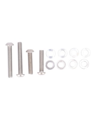 Highway Hawk, brackets for Wide sissybar. Chrome