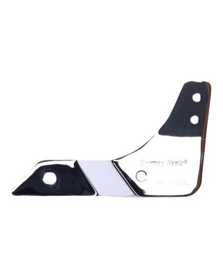 Highway Hawk, brackets for Wide sissybar. Chrome