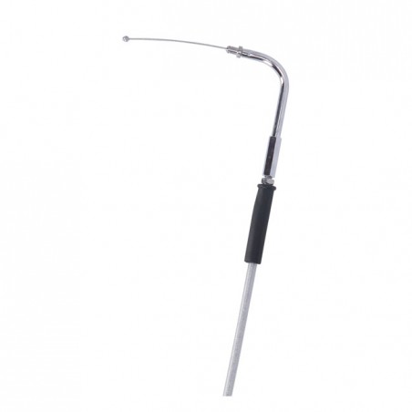 MCS, idle cable 30" (76cm). Chrome Stock Keihin CV carburetors and fuel injected 96-21 B.T., XL (excl. 04-06 XL, cruise control