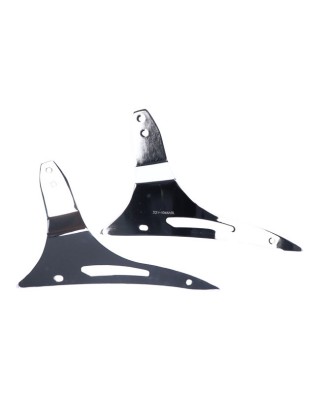 Highway Hawk, brackets for Wide sissybar. Chrome
