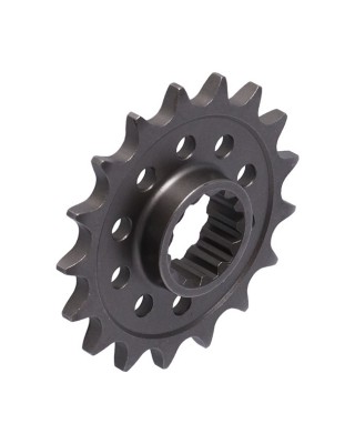 Afam, steel front sprocket. 17 teeth