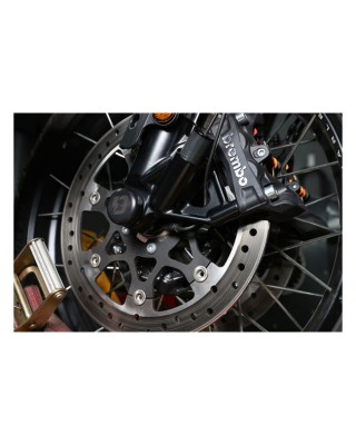 Dynojet, axle slider set. Front 20-22 RA1250 Pan America 21-22 RA1250S Pan America Special