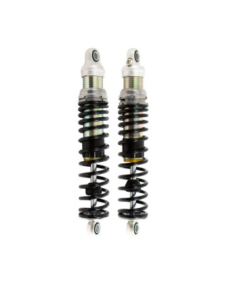 Öhlins, STX36 Twin rear shock absorber set. 360mm 00-03 XL1200S Sport (XL1) long version, with ABE 95-99 XL1200S Sport (XL), n