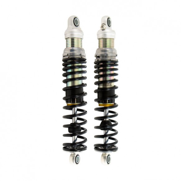 Öhlins, STX36 Twin rear shock absorber set. 360mm 00-03 XL1200S Sport (XL1) long version, with ABE 95-99 XL1200S Sport (XL), n