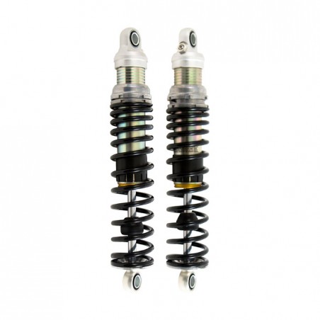 Öhlins, STX36 Twin rear shock absorber set. 360mm 00-03 XL1200S Sport (XL1) long version, with ABE 95-99 XL1200S Sport (XL), n