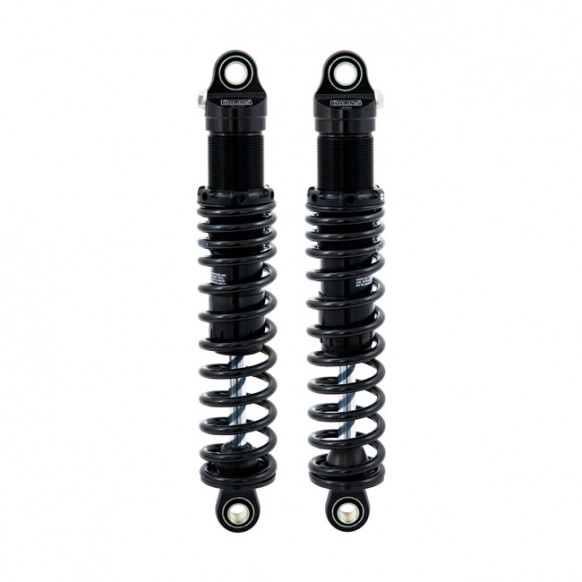 Öhlins, STX36 Blackline rear shock absorber set. 305mm 17-19 Electra Glide Ultra Limited Low FLHTKL (FL3) 14-16 Road Glide Cus