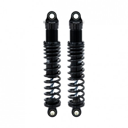 Öhlins, STX36 Blackline rear shock absorber set. 305mm 17-19 Electra Glide Ultra Limited Low FLHTKL (FL3) 14-16 Road Glide Cus