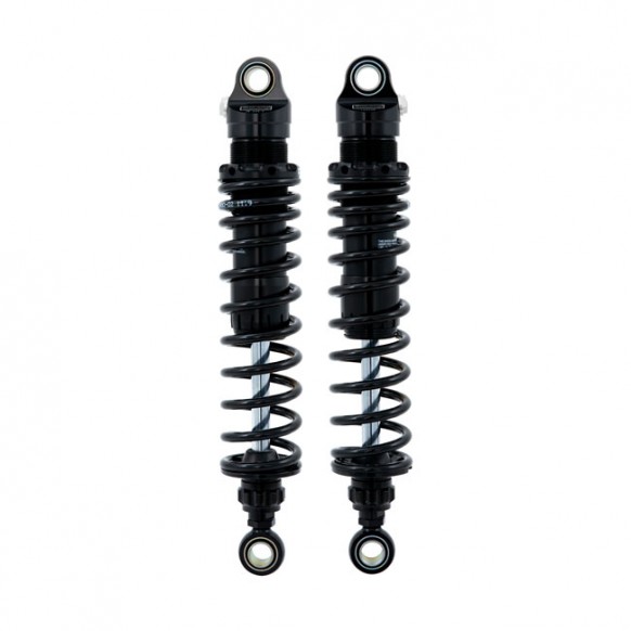 Öhlins, STX36 Blackline rear shock absorber set. 305mm 17-19 Electra Glide Ultra Limited Low FLHTKL (FL3) 14-16 Road Glide Cus
