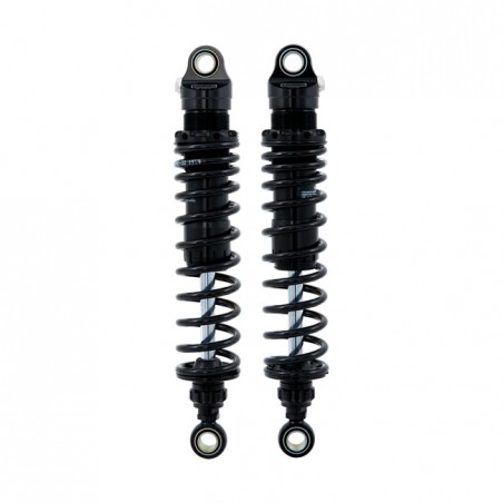 Öhlins, STX36 Blackline rear shock absorber set. 305mm 17-19 Electra Glide Ultra Limited Low FLHTKL (FL3) 14-16 Road Glide Cus