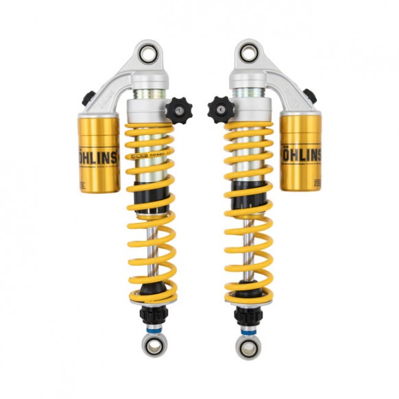Öhlins, STX36 Twin rear shock absorber set. 415mm 08-13 XR1200 Sportster 10-13 XR1200X Sportster (NU)