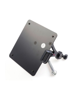 Cult-Werk, side mount license plate bracket, black. Germany 22-23 Nightster RH950