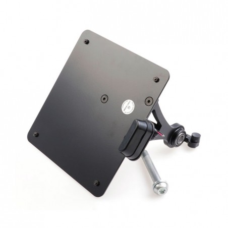 Cult-Werk, side mount license plate bracket, black. Germany 22-23 Nightster RH950