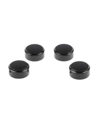 Cult-Werk, rear shock mount covers. Black