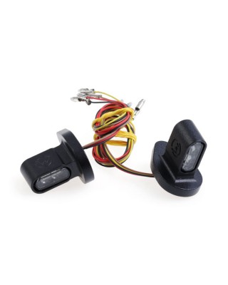 Cult-Werk, 'Shorty' front turn signal kit. Black