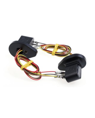 Cult-Werk, 'Shorty' front turn signal kit. Black