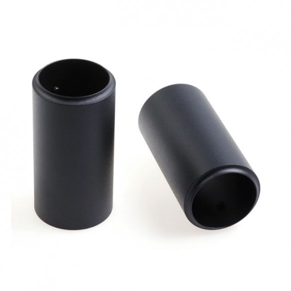 Cult-Werk, 2-piece upper fork cover kit Medium. Gloss black