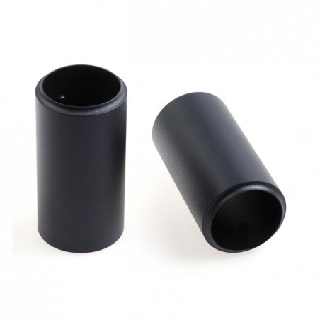 Cult-Werk, 2-piece upper fork cover kit Medium. Gloss black