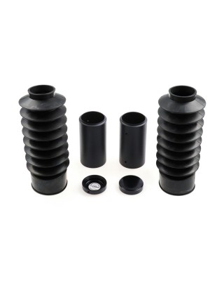 Cult-Werk, 6-piece fork tube cover kit Medium. Gloss black