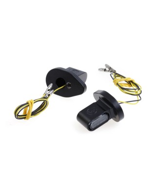 Cult-Werk, 'Shorty' 3-1 taillight / turn signal combo. Black