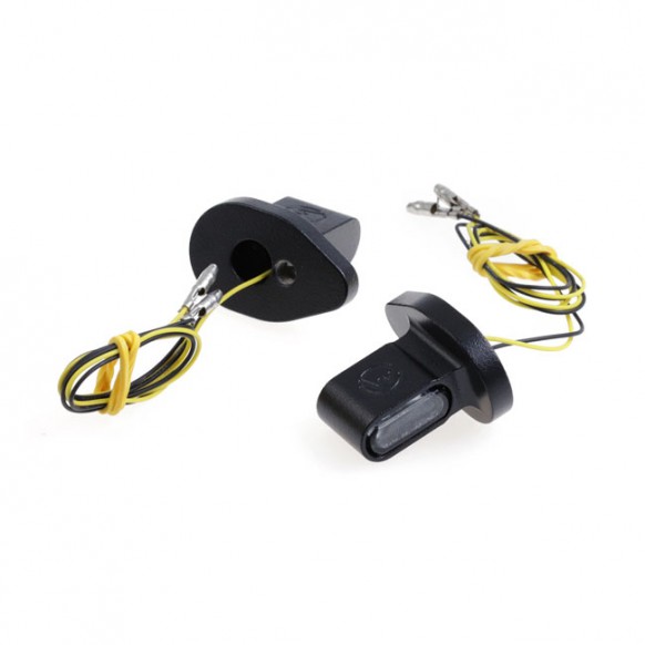 Cult-Werk, 'Shorty' 3-1 taillight / turn signal combo. Black