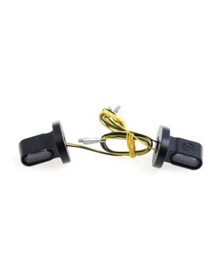 Cult-Werk, 'Shorty' 3-1 taillight / turn signal combo. Black
