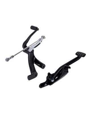 M8 Softail forward control kit. Black Softail: 18-20 FXBB Street Bob 107 21-23 FXBBS Street Bob 114 18-20 FXLR Low Rider 107 22