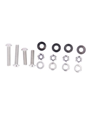 Highway Hawk, brackets for Wide sissybar. Black
