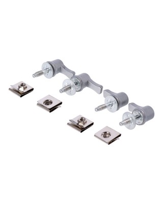 Saddlebag mount kit, M8 Touring 17-21 Touring