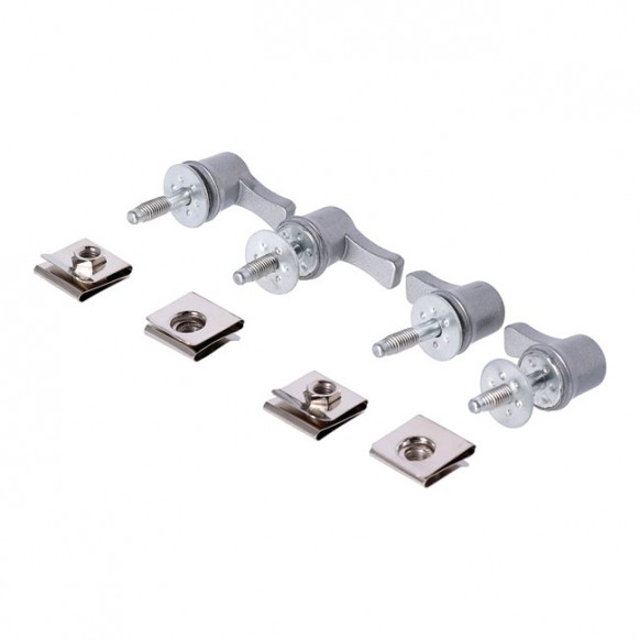 Saddlebag mount kit, M8 Touring 17-21 Touring