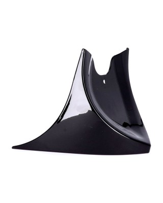 Front chin spoiler. Black 04-17 Softail 96-16 Touring