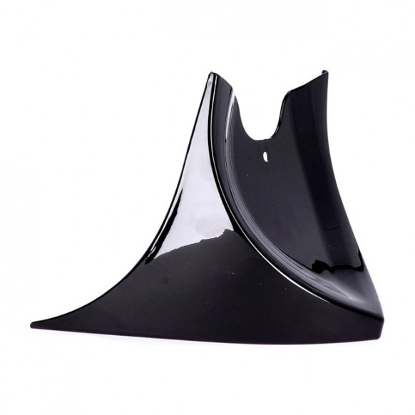 Front chin spoiler. Black 04-17 Softail 96-16 Touring