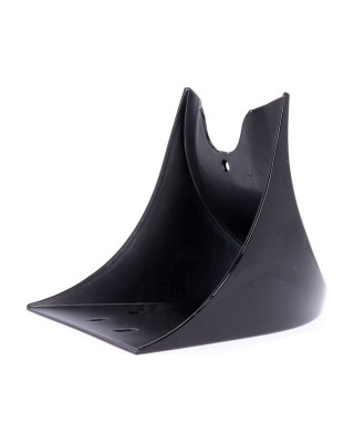 Front chin spoiler. Black 04-17 Softail 96-16 Touring