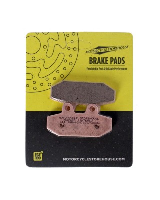 MCS, brake pads rear. Sintered Rear: 18-22 Softail