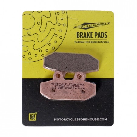 MCS, brake pads rear. Sintered Rear: 18-22 Softail