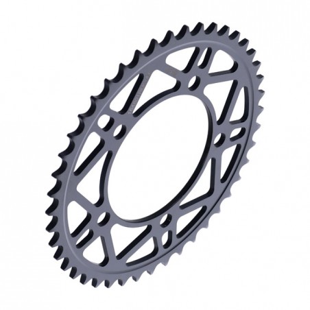 Afam, steel rear sprocket. 44 teeth