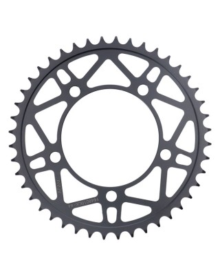 Afam, steel rear sprocket. 44 teeth
