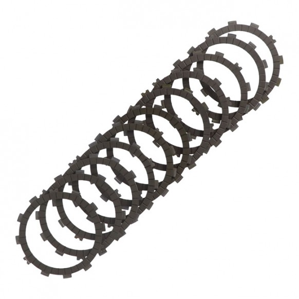 TRW clutch plate kit, frictions discs