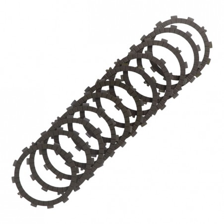 TRW clutch plate kit, frictions discs