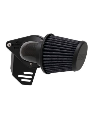 V&H, VO2 Falcon air intake. Weaved carbon fiber 16-17 Softail 2017 FXDLS 08-16 Touring, Trike. (e-throttle models)