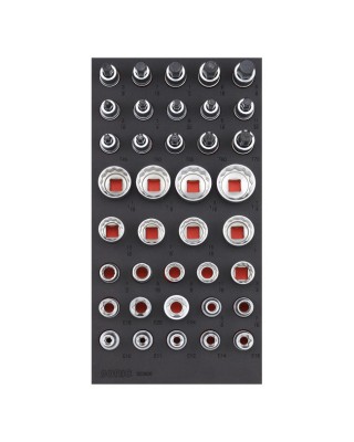 Sonic, 1/2" drive socket &...