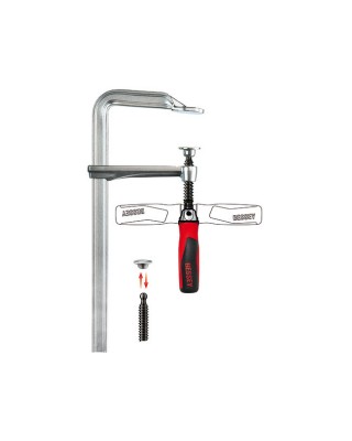 Bessey, Steel GZ Screw Clamps with 90deg foldable handle