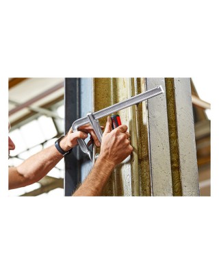 Bessey, Steel GZ Screw Clamps with 90deg foldable handle
