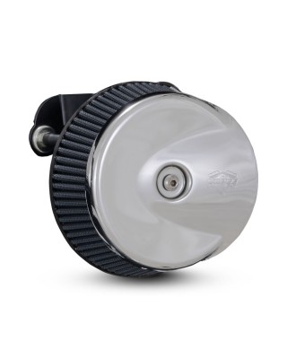 V&H, VO2 Stingray air intake. Chrome 16-17 Softail 11-15 CVO Softail 2017 FXDLS 08-16 Touring, Trike. (e-throttle models) (NU)
